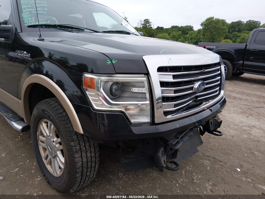 2013 Ford F-150 Lariat VIN: 1FTFW1E6XDFA00862 Lot: 45201164