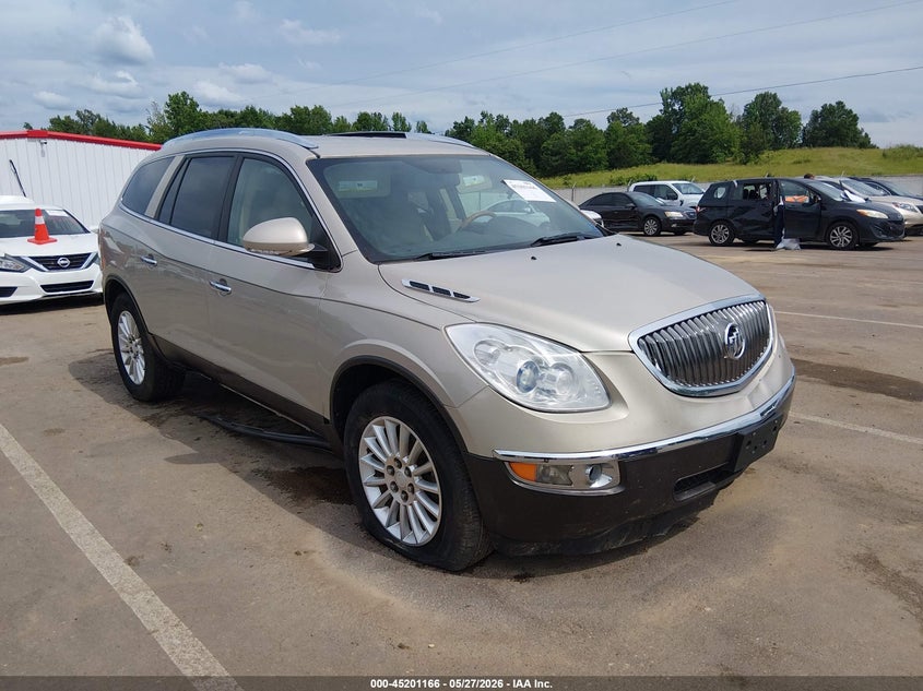 2012 Buick Enclave 3.6 Leather beige Lot 111045201166 Vin 5GAKRCED7CJ137934