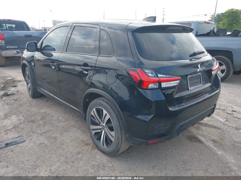 Vin: ja4apuau7mu027214, lot: 45698896, mitsubishi outlander sport 2.0 be 2wd/2.0 es 2wd/2.0 le 2wd/2.0 s 2wd 20213
