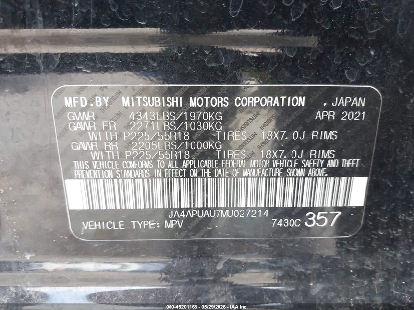 AtlanticExpress - Mitsubishi Outlander Sport