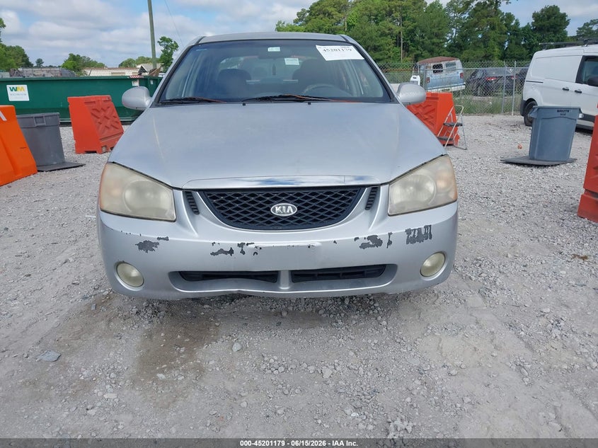 2006 Kia Spectra Ex/Lx/Sx VIN: KNAFE121265327564 Lot: 45201179