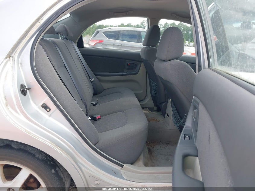 2006 Kia Spectra Ex/Lx/Sx VIN: KNAFE121265327564 Lot: 45201179