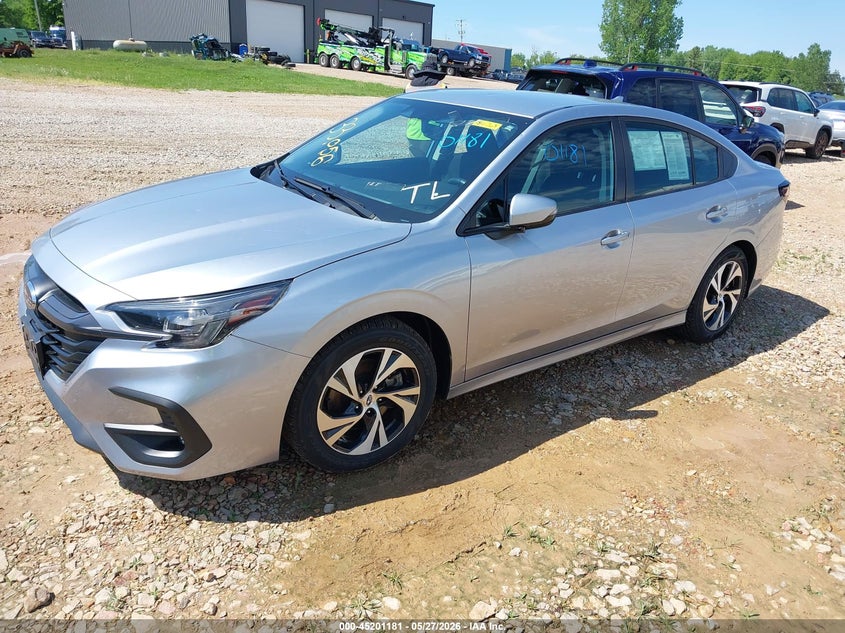 Vin: 4s3bwad66r3007669, lot: 45698909, subaru legacy premium 20242