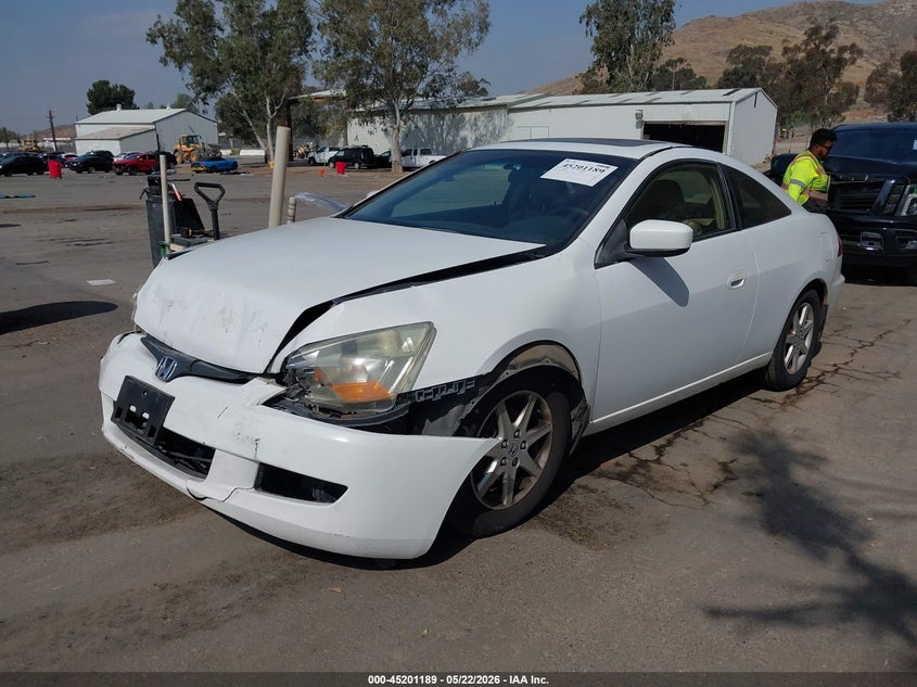 2004 Honda Accord 3.0 Ex 1HGCM82784A017673 photo 1