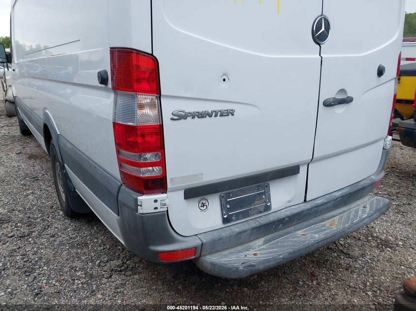 2012 Mercedes-Benz Sprinter 2500 High Roof VIN: WD3PE8CC6C5617215 Lot: 45201194