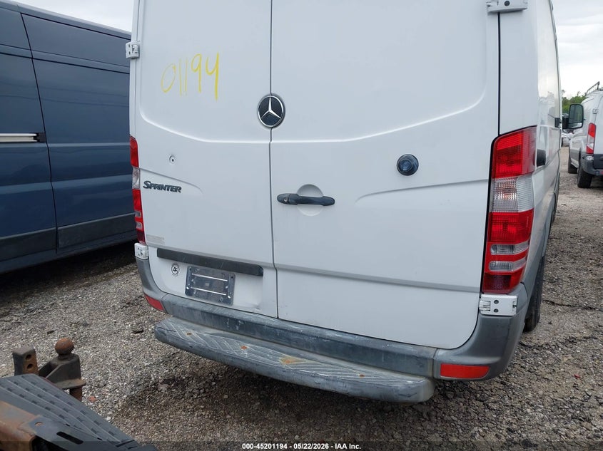 2012 Mercedes-Benz Sprinter 2500 High Roof VIN: WD3PE8CC6C5617215 Lot: 45201194