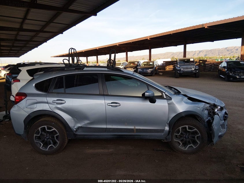 2017 Subaru Crosstrek 2.0I Premium VIN: JF2GPADC9HH279855 Lot: 45201202