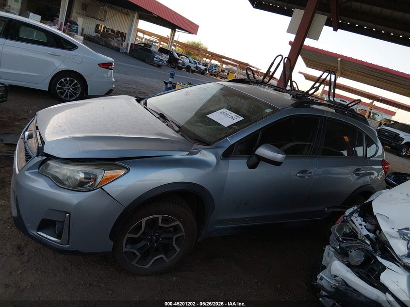 2017 Subaru Crosstrek 2.0I Premium VIN: JF2GPADC9HH279855 Lot: 45201202