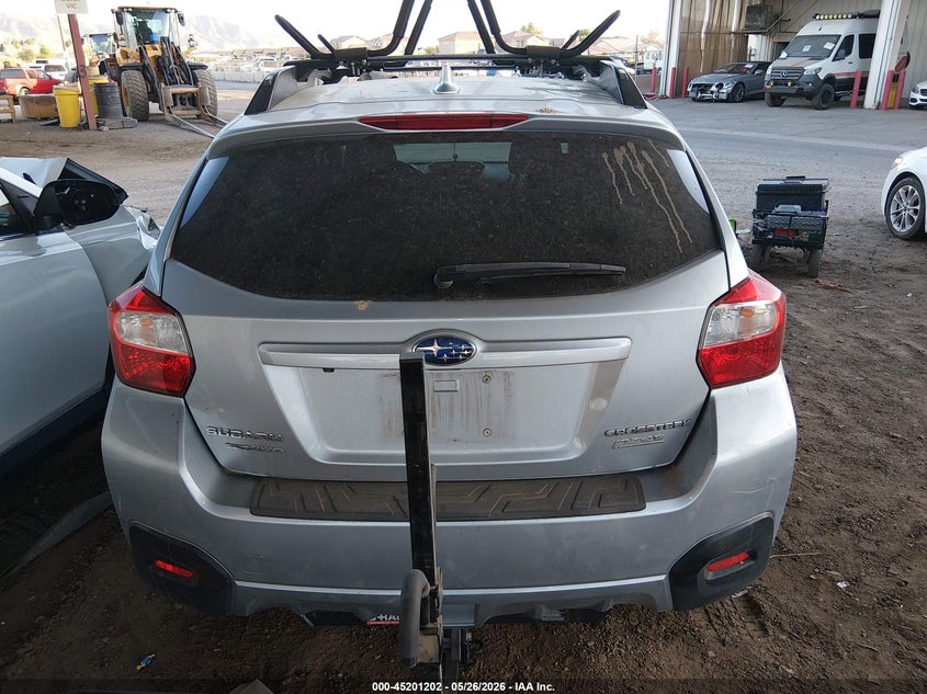 2017 Subaru Crosstrek 2.0I Premium VIN: JF2GPADC9HH279855 Lot: 45201202