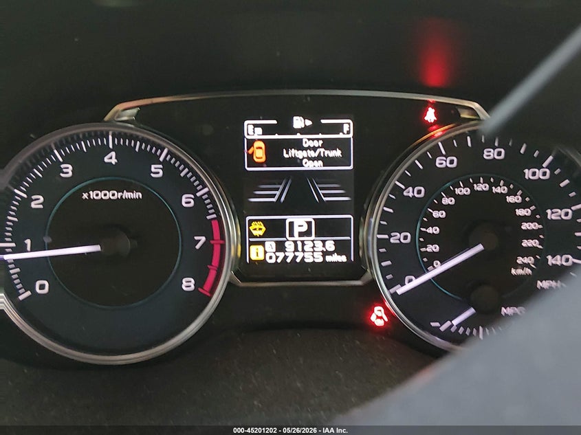 2017 Subaru Crosstrek 2.0I Premium VIN: JF2GPADC9HH279855 Lot: 45201202