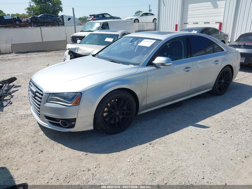 Vin: waud2afd2dn009154, lot: 45698944, audi s8 4.0t 20132