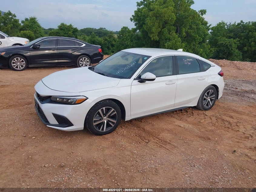 Vin: 19xfl2h51re029914, lot: 45698949, honda civic lx 20242