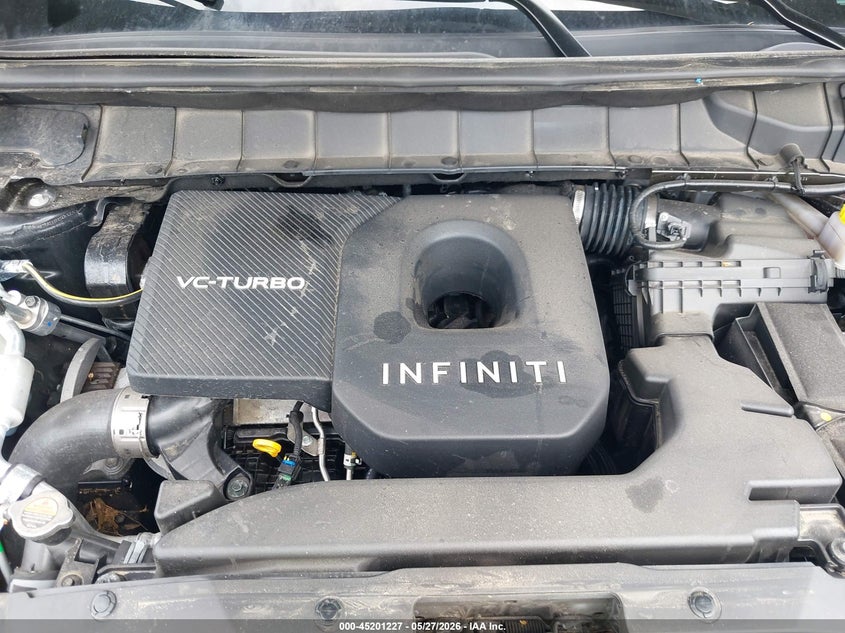 2026 Infiniti Qx60 Luxe Awd VIN: 5N1AL1FS9TC331863 Lot: 45201227