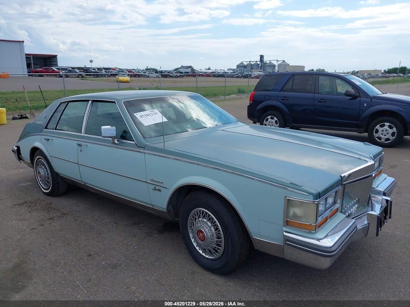 1981 CADILLAC SEVILLE