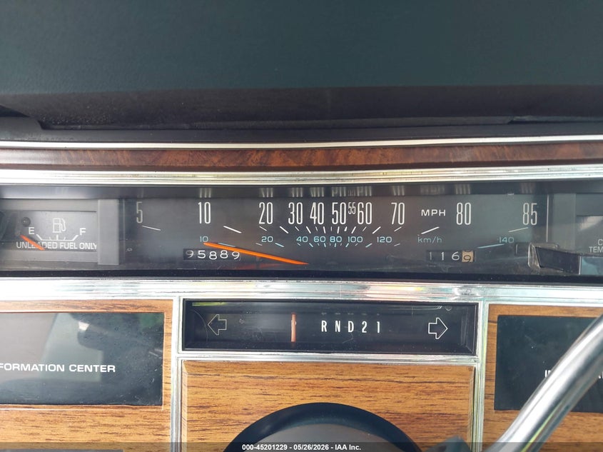 1981 Cadillac Seville VIN: 1G6AS6993BE694355 Lot: 45201229