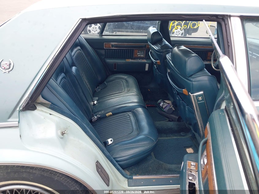 1981 Cadillac Seville VIN: 1G6AS6993BE694355 Lot: 45201229