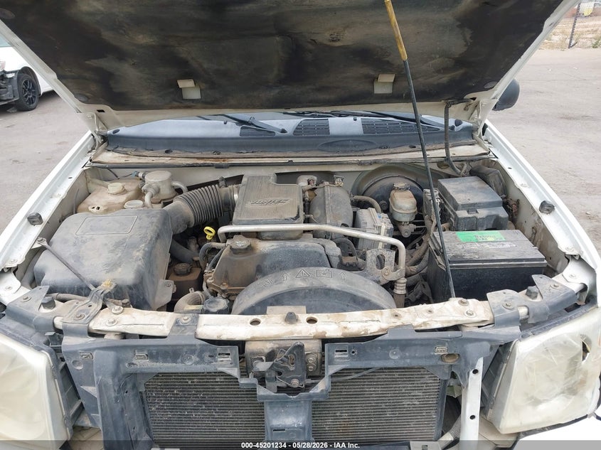 2004 GMC Envoy Xuv Sle VIN: 1GKES12S346160546 Lot: 45201234