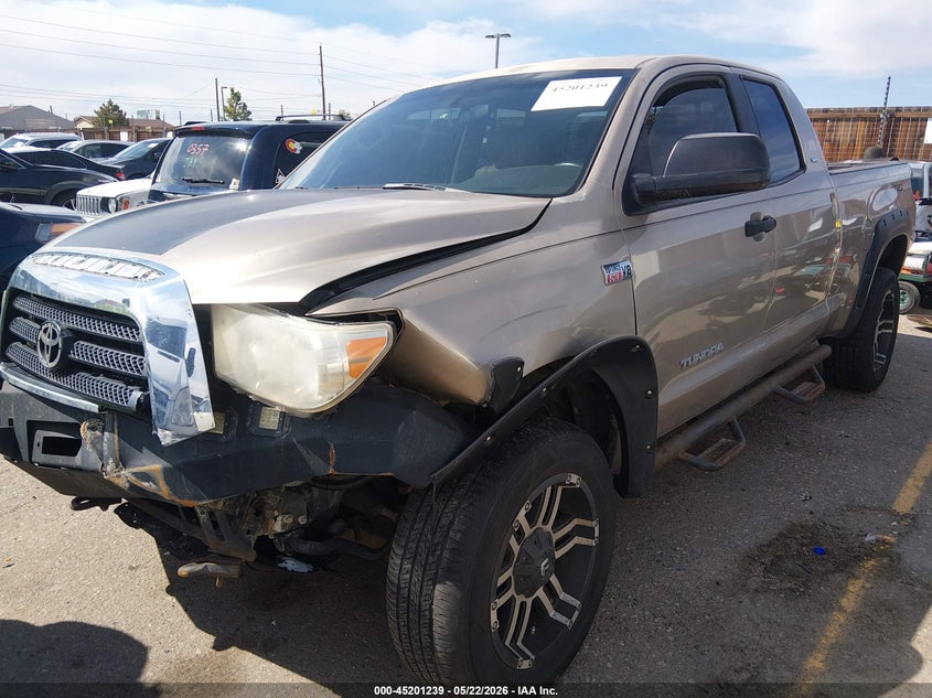 2007 TOYOTA TUNDRA auction photo 2