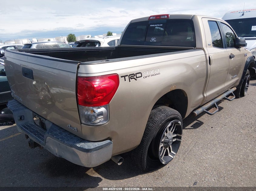 2007 TOYOTA TUNDRA auction photo 4