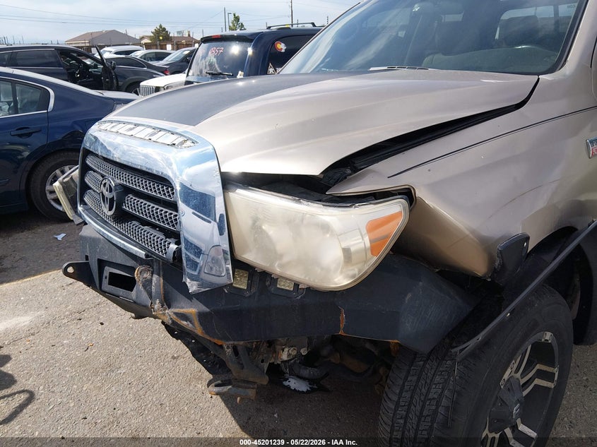 2007 TOYOTA TUNDRA auction photo 6