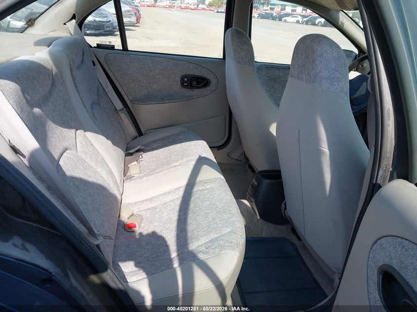 1997 Saturn Sl Sl1 VIN: 1G8ZH5289VZ255095 Lot: 45201251