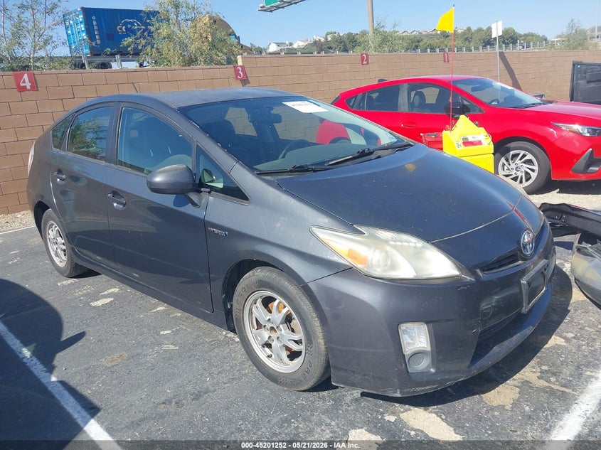 2010 Toyota Prius Ii