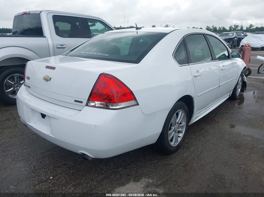 Vin: 2g1wa5e34g1133794, lot: 45698990, chevrolet impala limited ls 20164