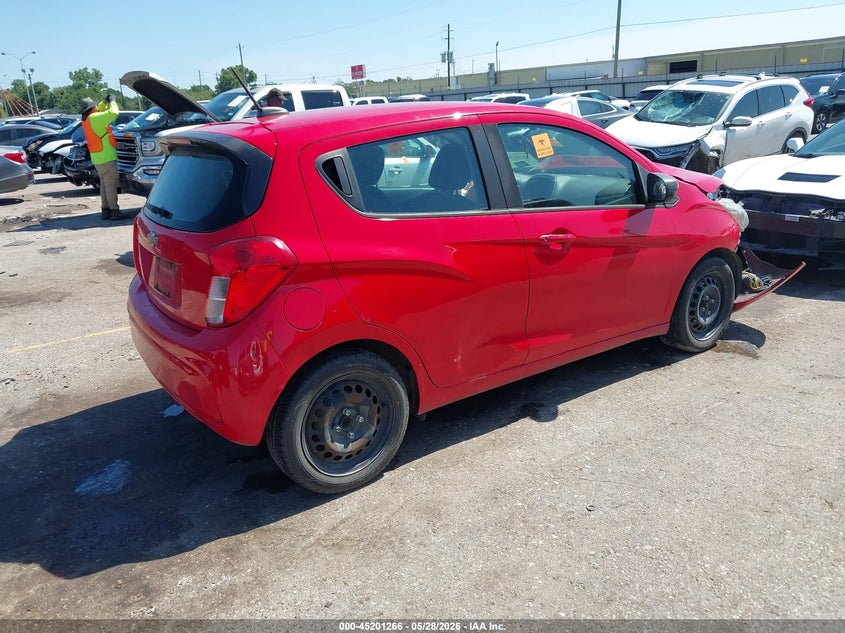 Vin: kl8cb6sa3lc410626, lot: 45698994, chevrolet spark fwd ls automatic 20204