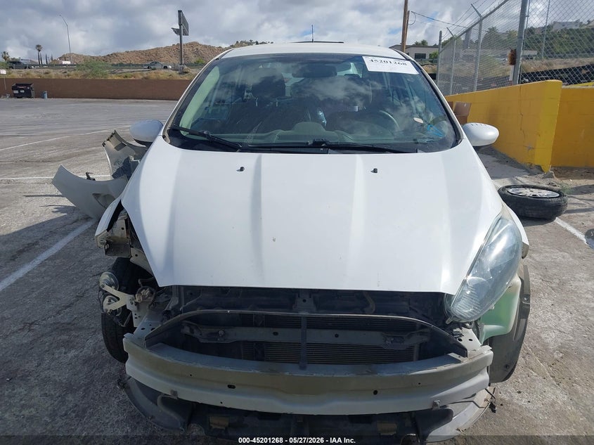 2016 FORD FIESTA SEDAN 1.6L I-4 DOHC, VVT, 120HP