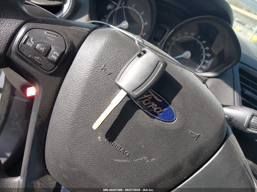 2016 FORD FIESTA SEDAN 1.6L I-4 DOHC, VVT, 120HP