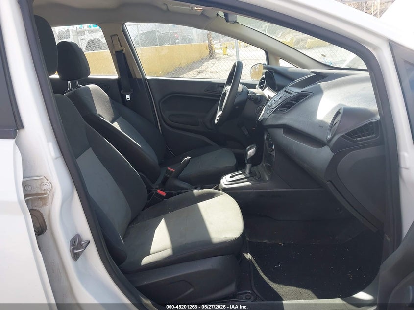 2016 FORD FIESTA SEDAN 1.6L I-4 DOHC, VVT, 120HP
