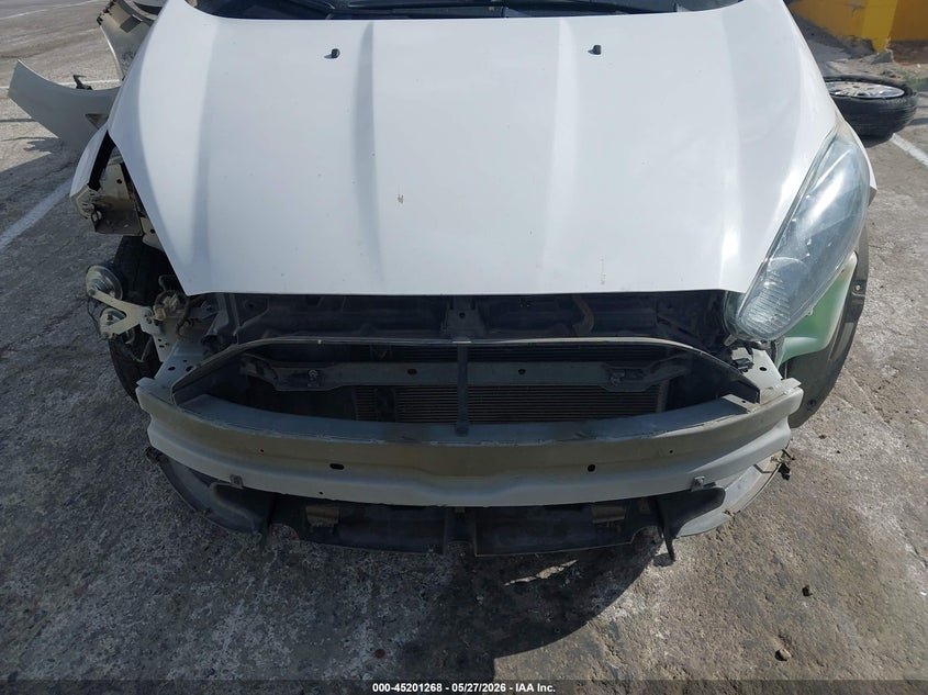 2016 FORD FIESTA SEDAN 1.6L I-4 DOHC, VVT, 120HP