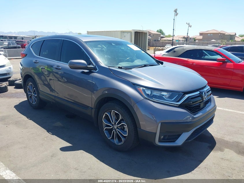 2022 Honda Cr-V 2Wd Ex-L