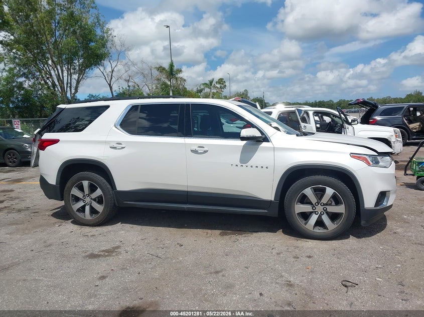 2019 Chevrolet Traverse 3Lt VIN: 1GNERHKW8KJ226108 Lot: 45201281