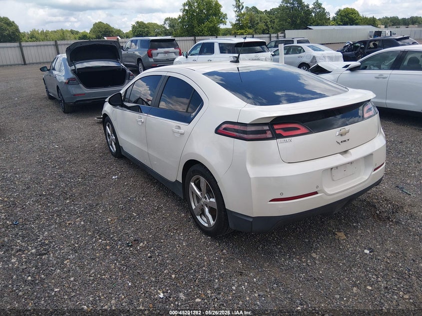 Vin: 1g1rc6e4xdu117055, lot: 45699010, chevrolet volt 20133