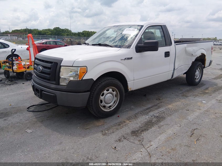 Vin: 1ftmf1cw2ake80070, lot: 45699013, ford f-150 stx/xl/xlt 20102