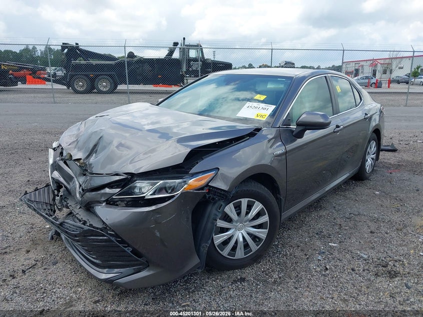 2019 Toyota Camry Hybrid Le 4T1B31HKXKU514344 photo 1