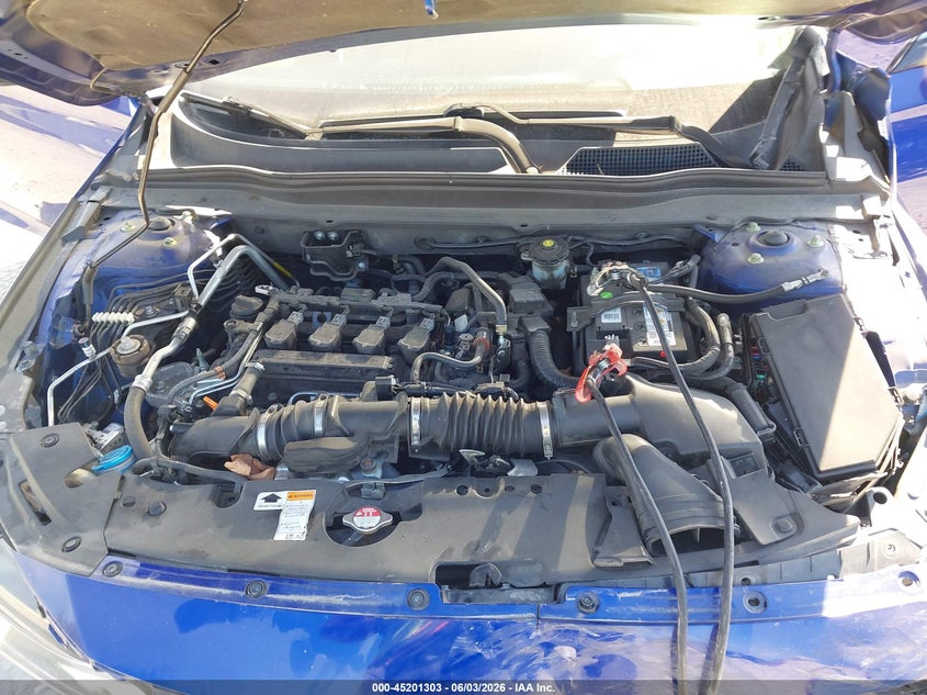 VIN 1HGCV1F34MA109357 2021 HONDA ACCORD SPORT