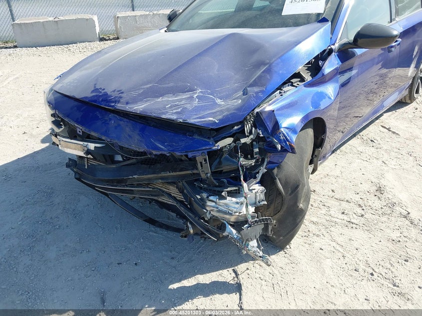 VIN 1HGCV1F34MA109357 2021 HONDA ACCORD SPORT