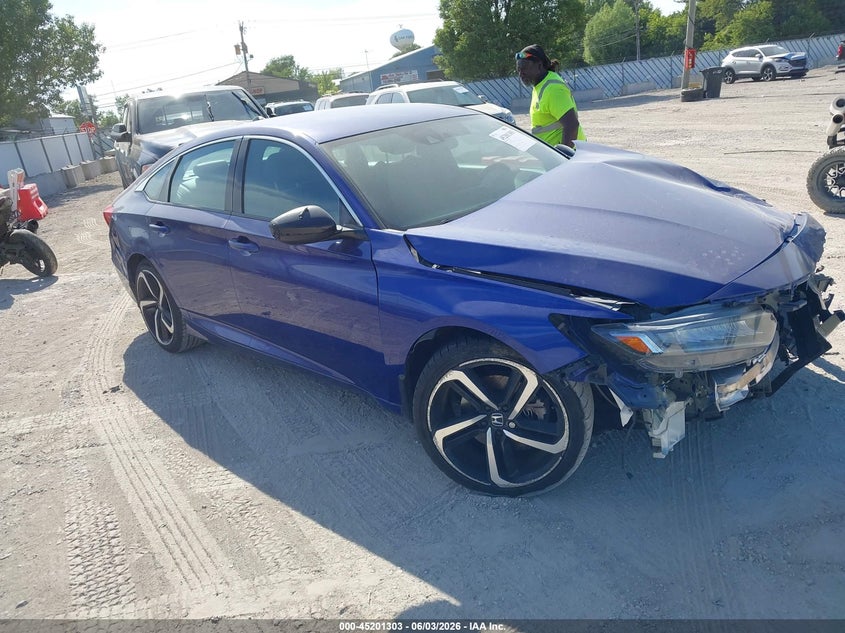 Vin: 1hgcv1f34ma109357, lot: 45699031, honda accord sport 2021 img_1
