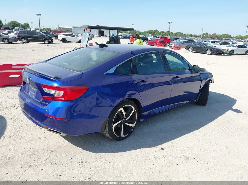 Vin: 1hgcv1f34ma109357, lot: 45699031, honda accord sport 20214