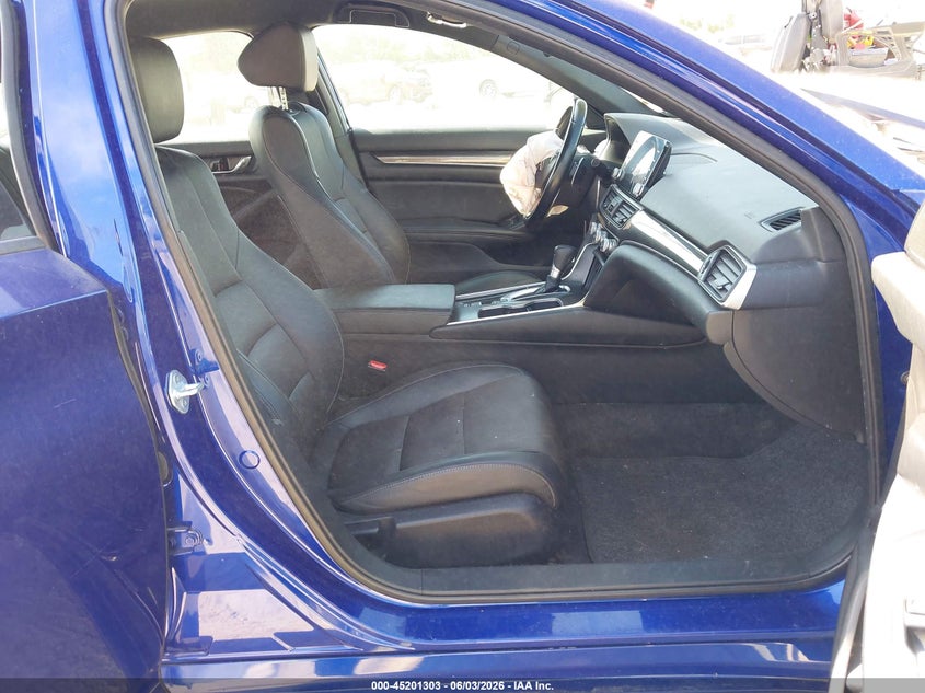 VIN 1HGCV1F34MA109357 2021 HONDA ACCORD SPORT