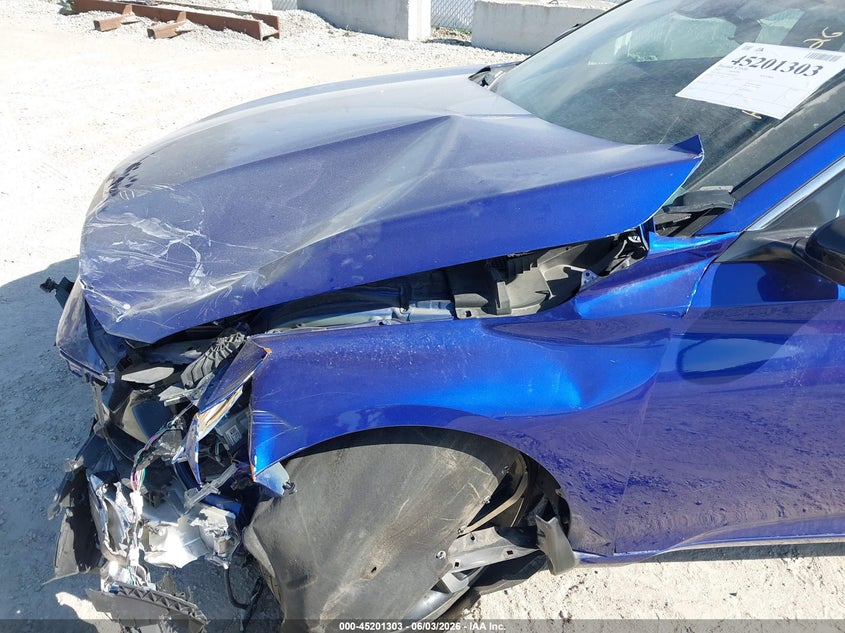 VIN 1HGCV1F34MA109357 2021 HONDA ACCORD SPORT