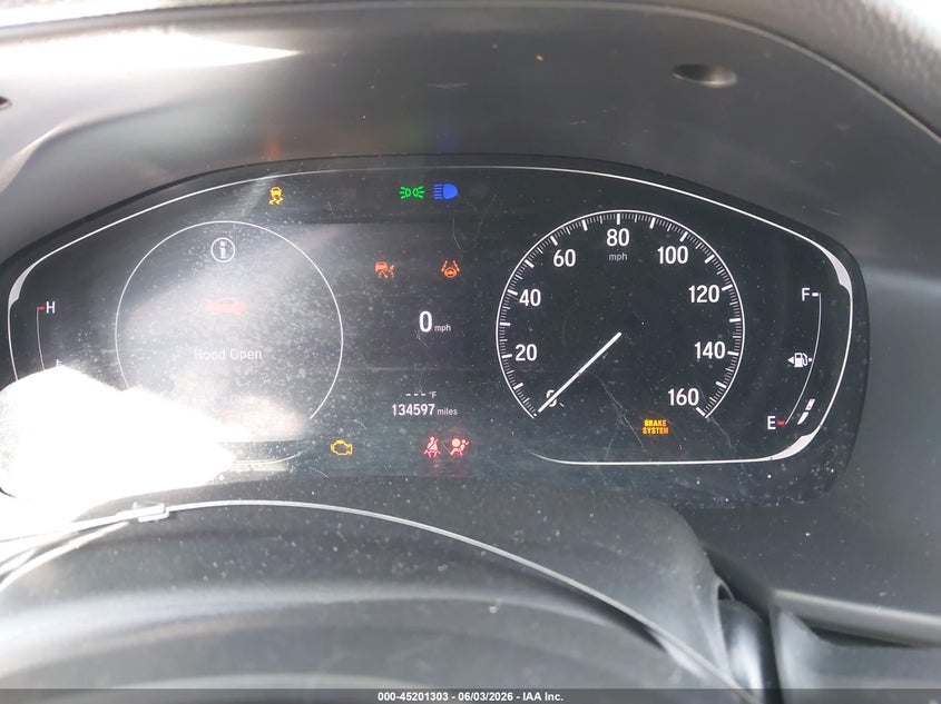 VIN 1HGCV1F34MA109357 2021 HONDA ACCORD SPORT