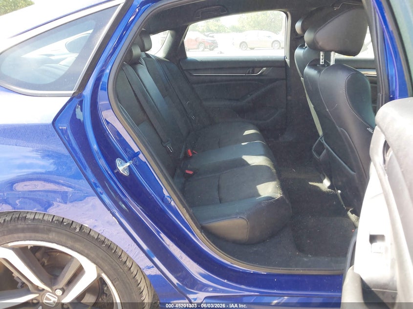 VIN 1HGCV1F34MA109357 2021 HONDA ACCORD SPORT