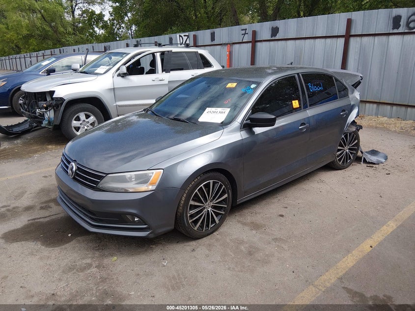 2016 Volkswagen Jetta 1.8t Sport 3VWD17AJ5GM411557 photo 1