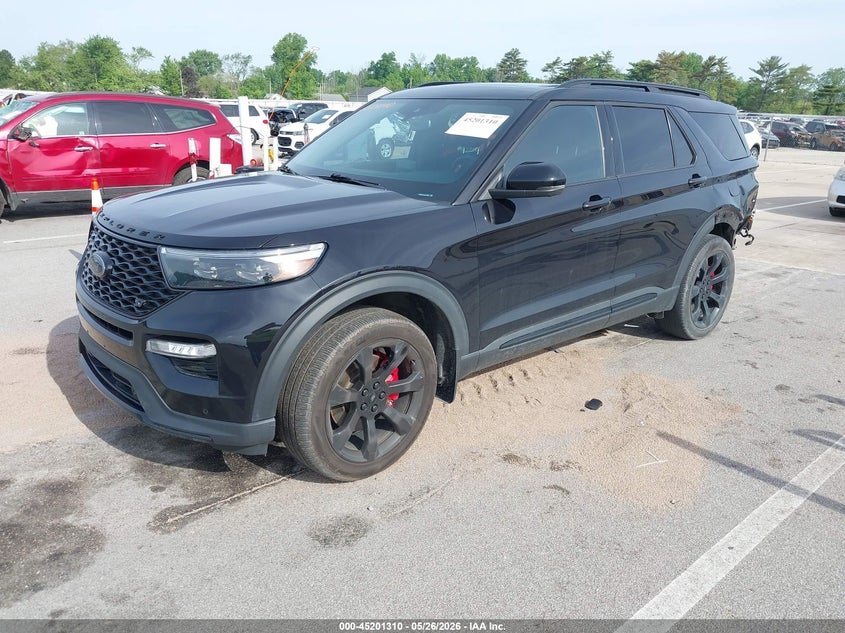 Vin: 1fm5k8gc8ngc46528, lot: 45699038, ford explorer st 20222