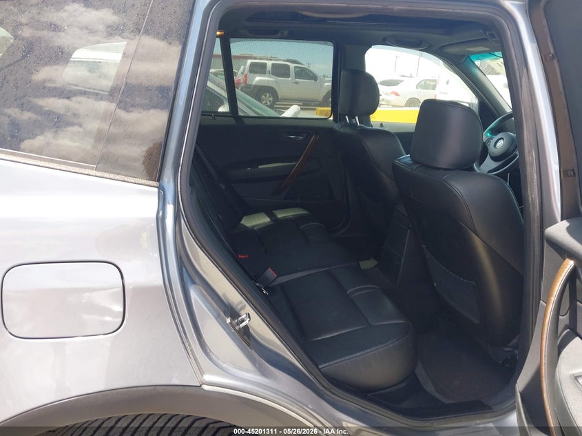 2005 BMW X3 3.0I VIN: WBXPA93465WD05611 Lot: 45201311