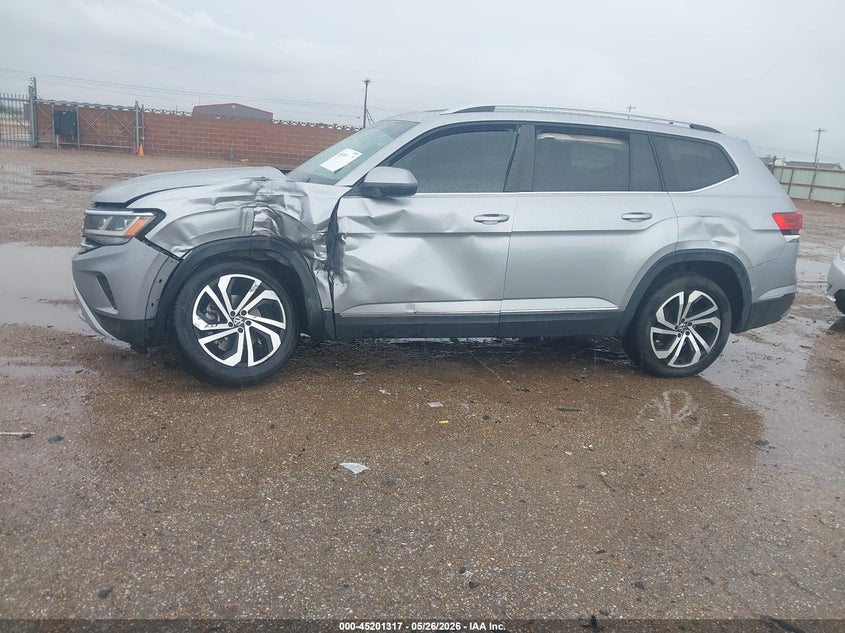 2022 Volkswagen Atlas 2.0T Sel VIN: 1V2BP2CA6NC507106 Lot: 45201317