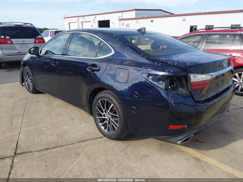 Vin: jthbk1gg3g2224839, lot: 45699046, lexus es 350 20163